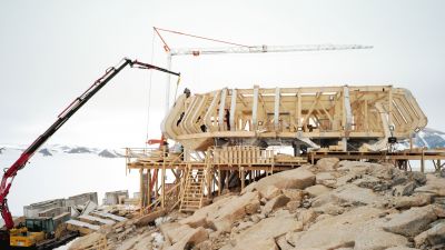 Building the Station