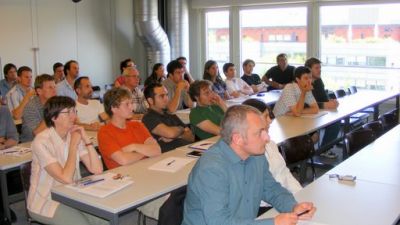 Conference in Lausanne - © International Polar Foundation